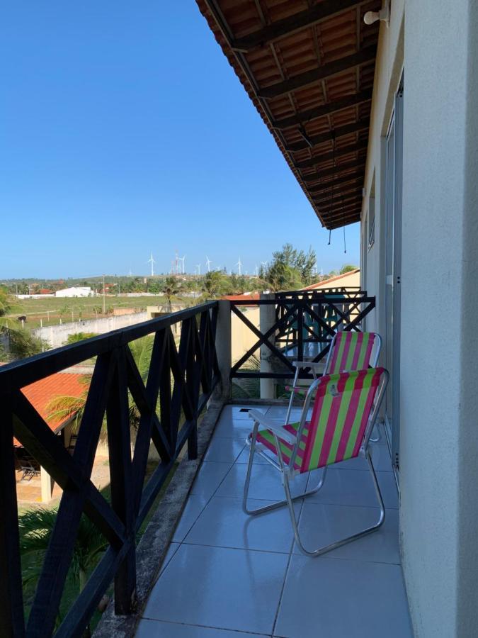 Lindo Flat Na Paradisiaca Praia Da Taíba Eksteriør billede