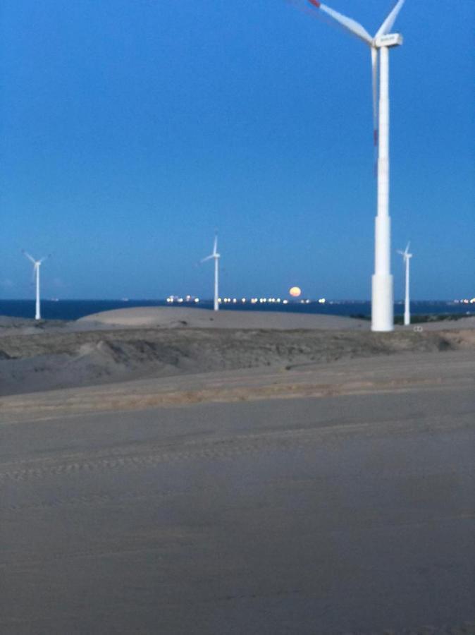 Lindo Flat Na Paradisiaca Praia Da Taíba Eksteriør billede