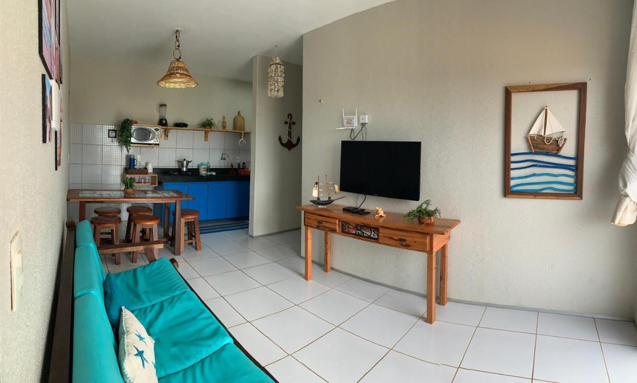 Lindo Flat Na Paradisiaca Praia Da Taíba Eksteriør billede