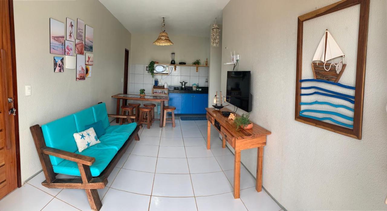 Lindo Flat Na Paradisiaca Praia Da Taíba Eksteriør billede