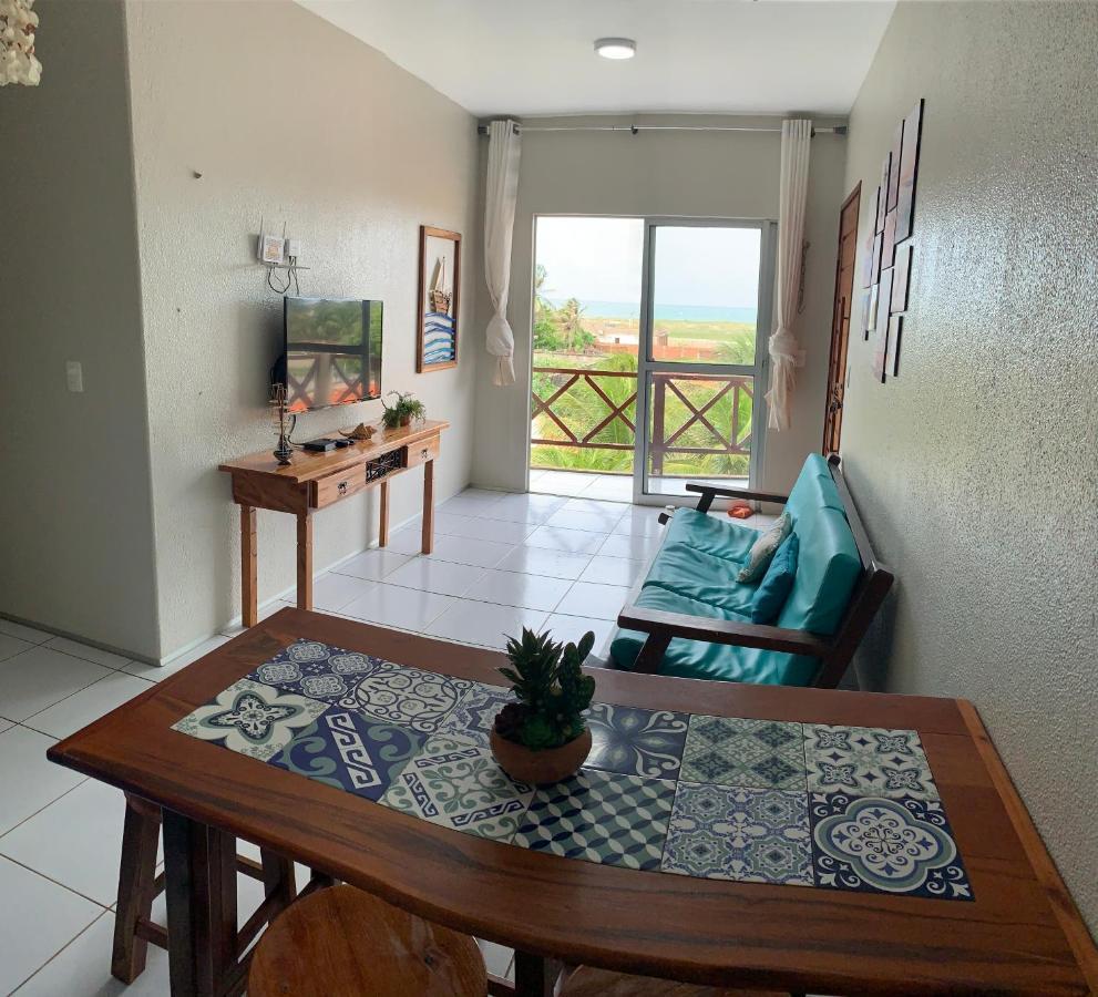 Lindo Flat Na Paradisiaca Praia Da Taíba Eksteriør billede