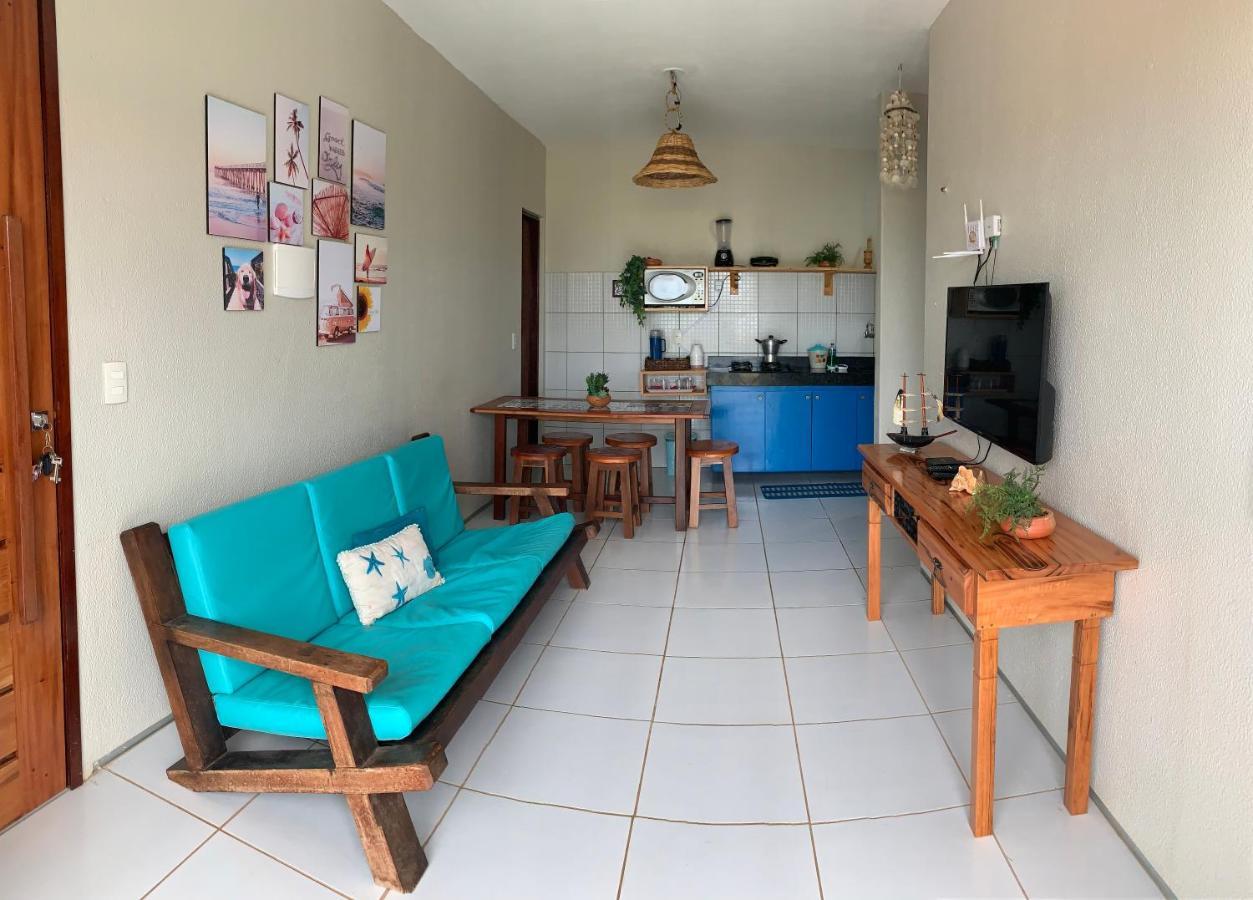 Lindo Flat Na Paradisiaca Praia Da Taíba Eksteriør billede