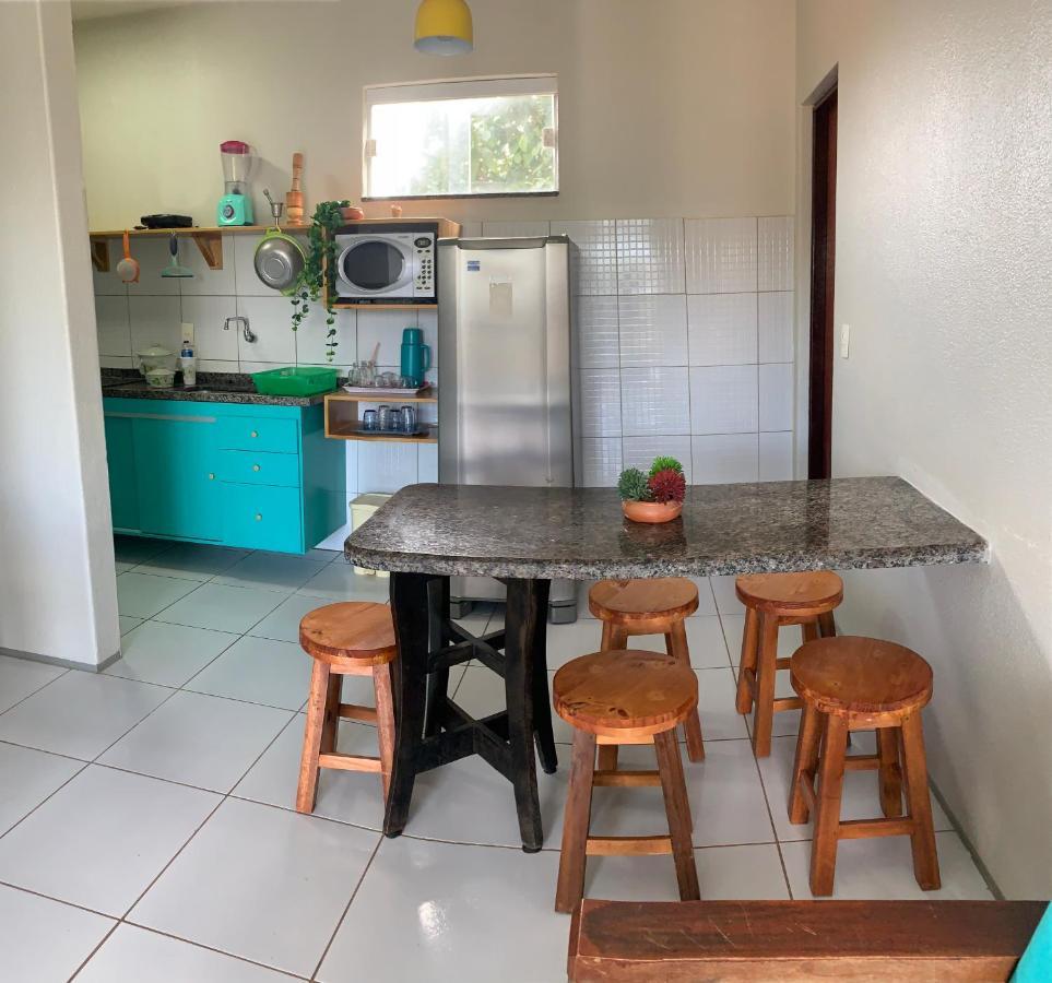 Lindo Flat Na Paradisiaca Praia Da Taíba Eksteriør billede