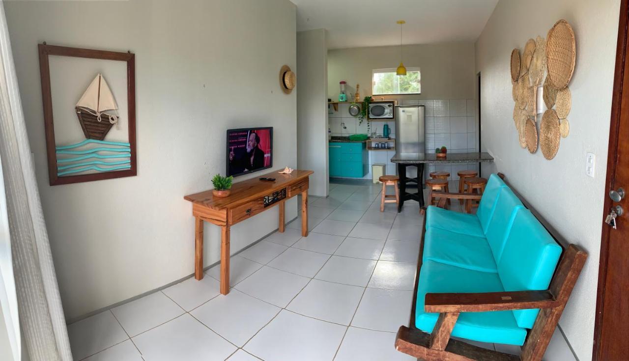 Lindo Flat Na Paradisiaca Praia Da Taíba Eksteriør billede