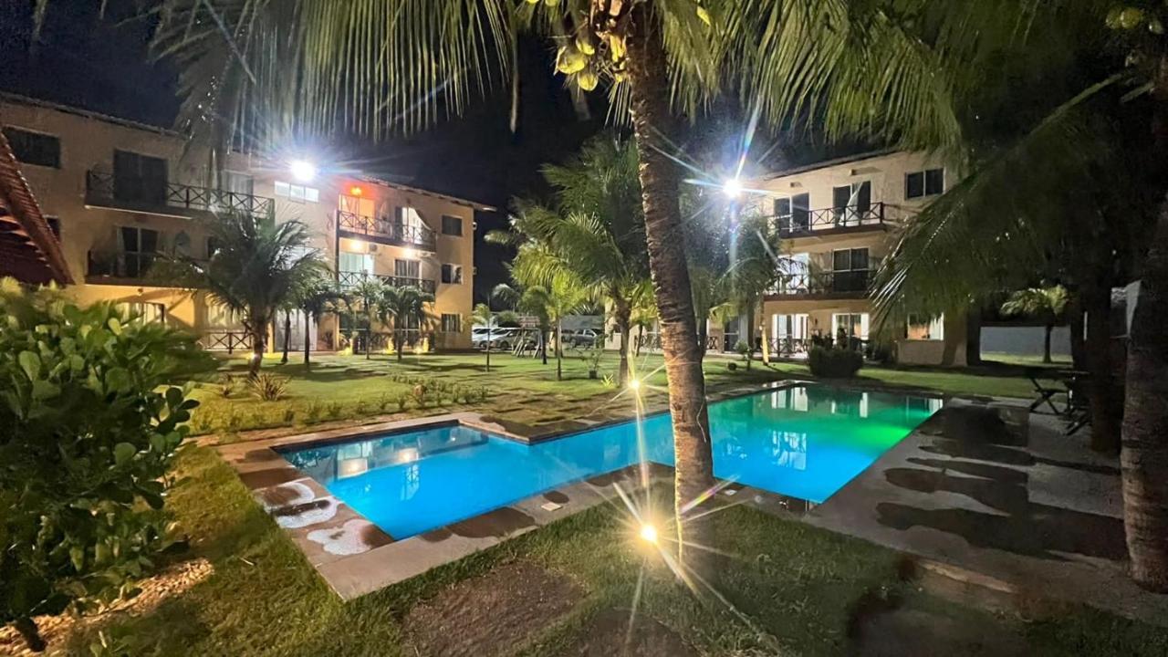 Lindo Flat Na Paradisiaca Praia Da Taíba Eksteriør billede