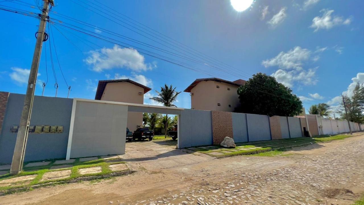 Lindo Flat Na Paradisiaca Praia Da Taíba Eksteriør billede