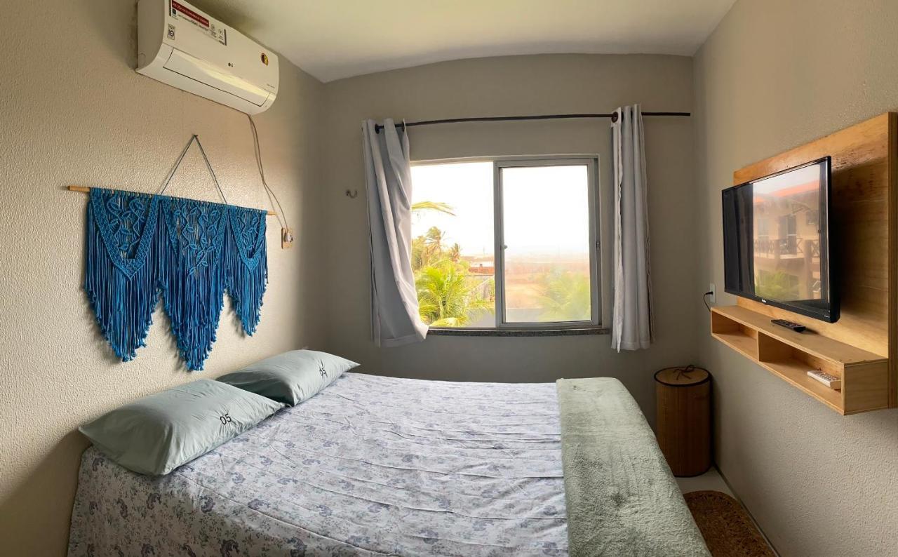 Lindo Flat Na Paradisiaca Praia Da Taíba Eksteriør billede