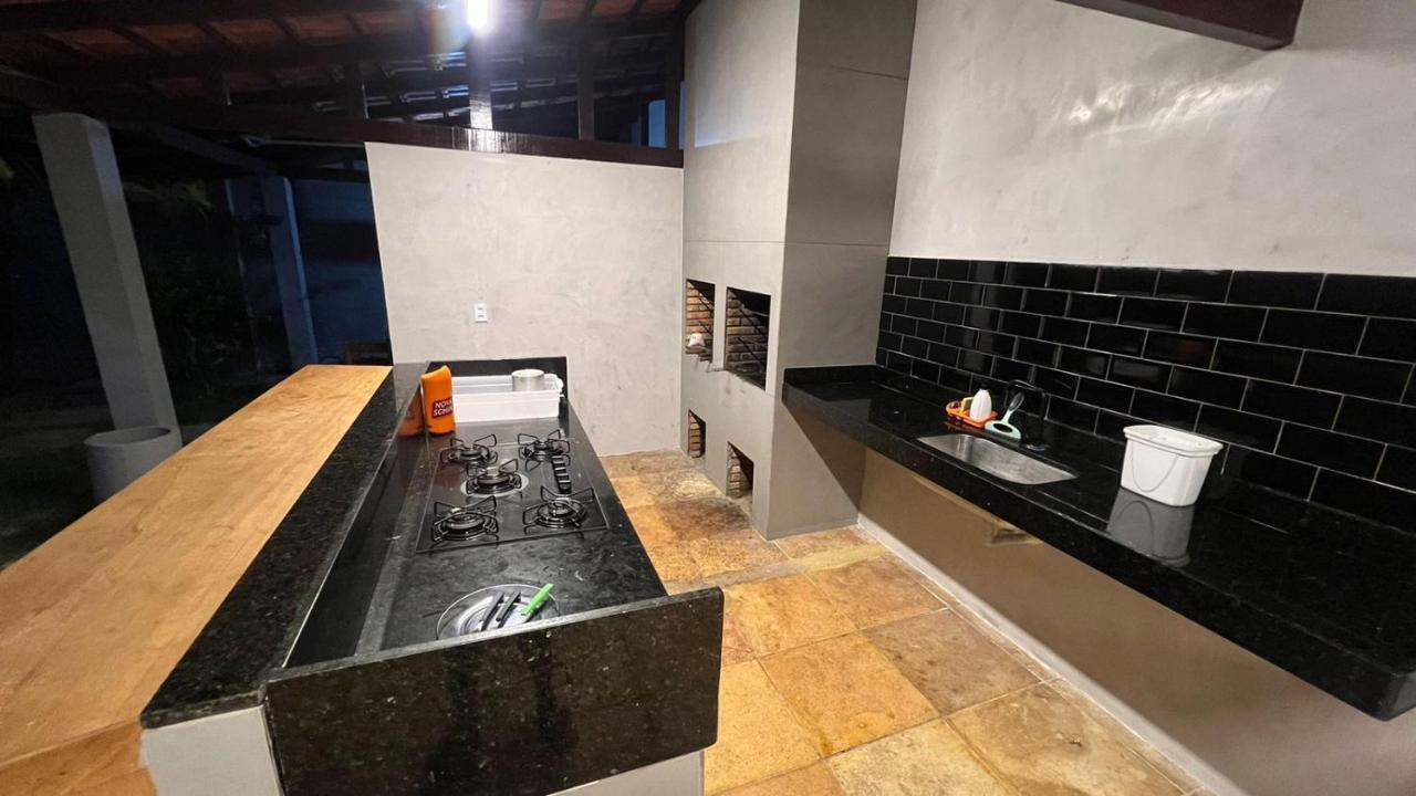 Lindo Flat Na Paradisiaca Praia Da Taíba Eksteriør billede