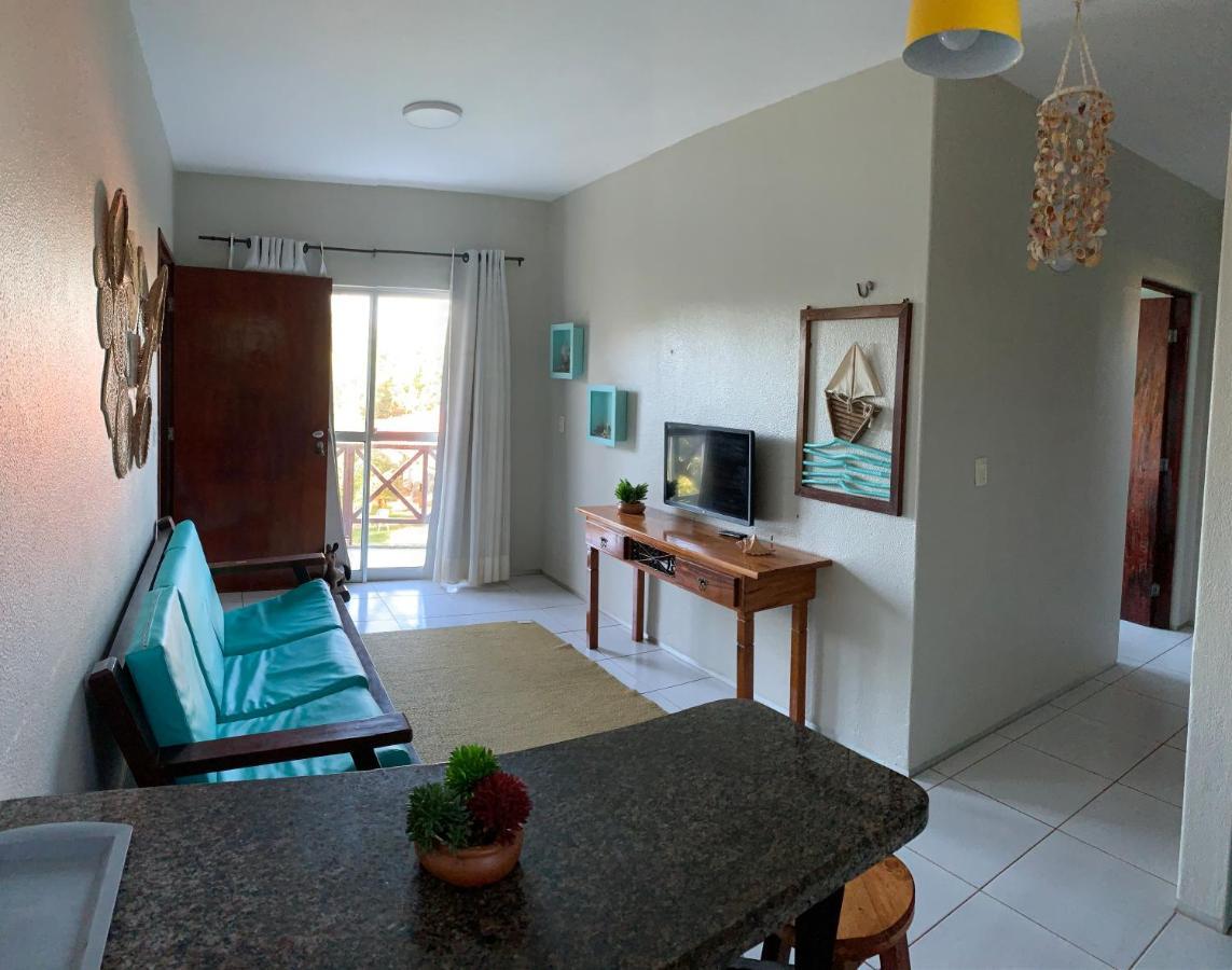 Lindo Flat Na Paradisiaca Praia Da Taíba Eksteriør billede
