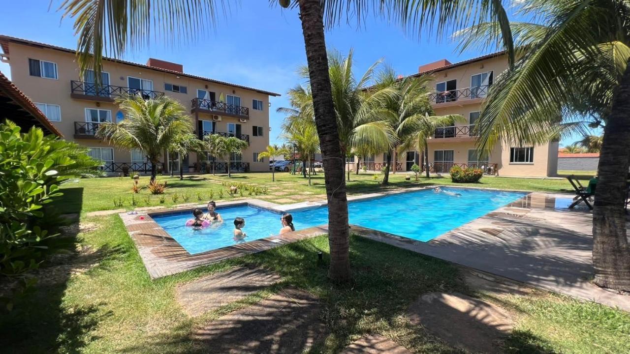Lindo Flat Na Paradisiaca Praia Da Taíba Eksteriør billede